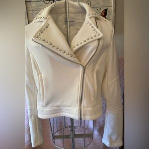 Cupcakes and Cashmere Wesley Moto style Jacket from Saks off 5th.